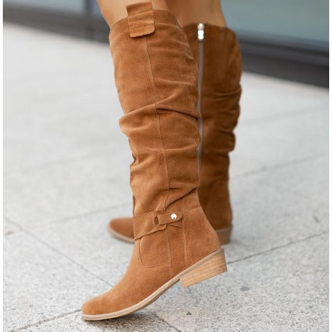 Classic Orthopedic Boots with Timeless Style