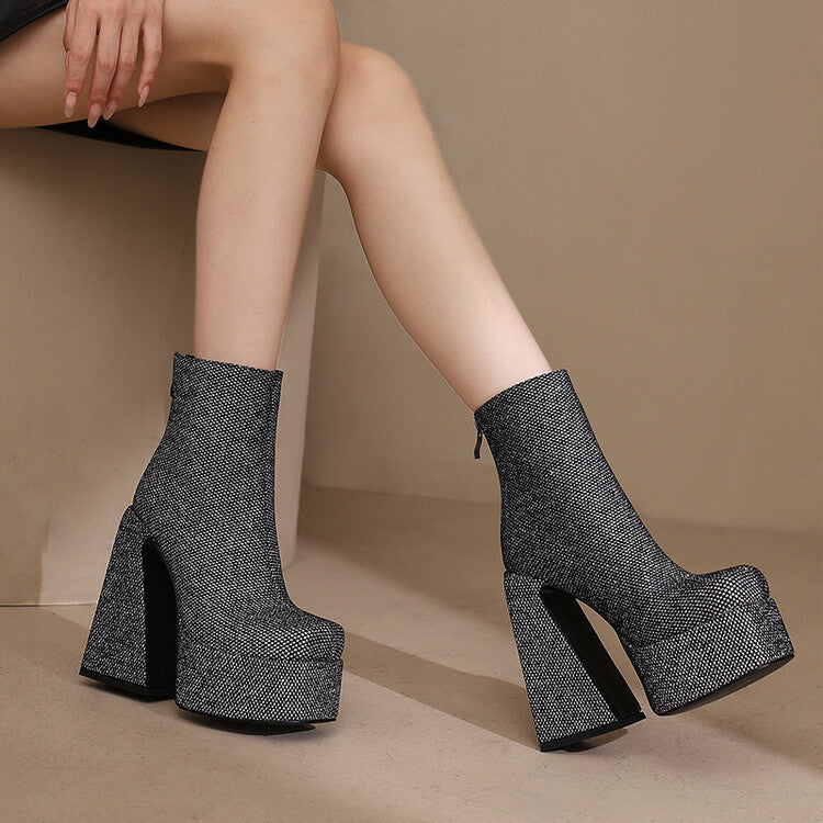 Classic Orthopedic Boots with Timeless Style