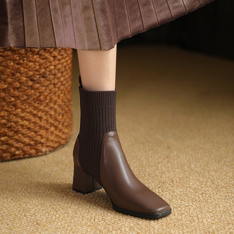 Graceful Orthopedic Boots for Modern Look