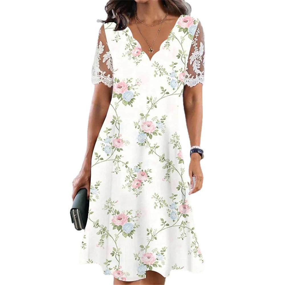 Vintage Inspired Dress with a Contemporary Edge