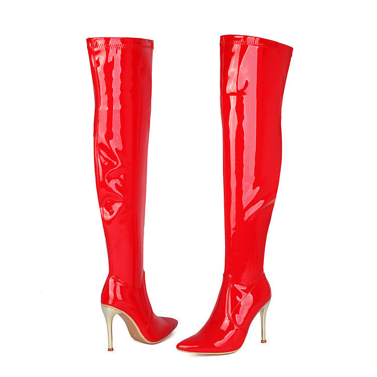 Vintage Inspired Orthopedic Boots