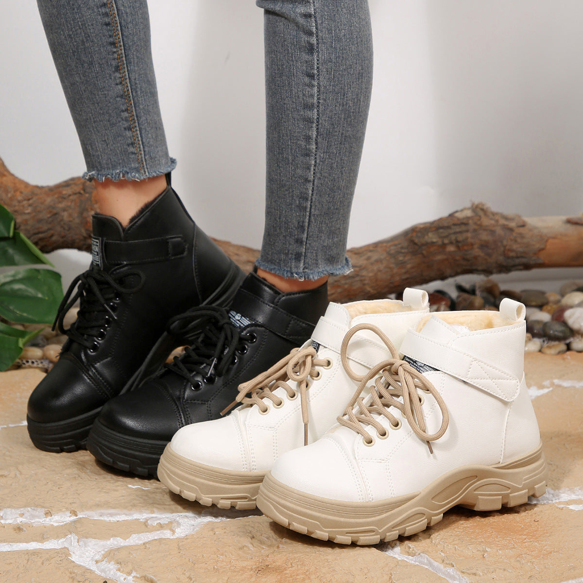 Graceful Orthopedic Boots for Modern Look