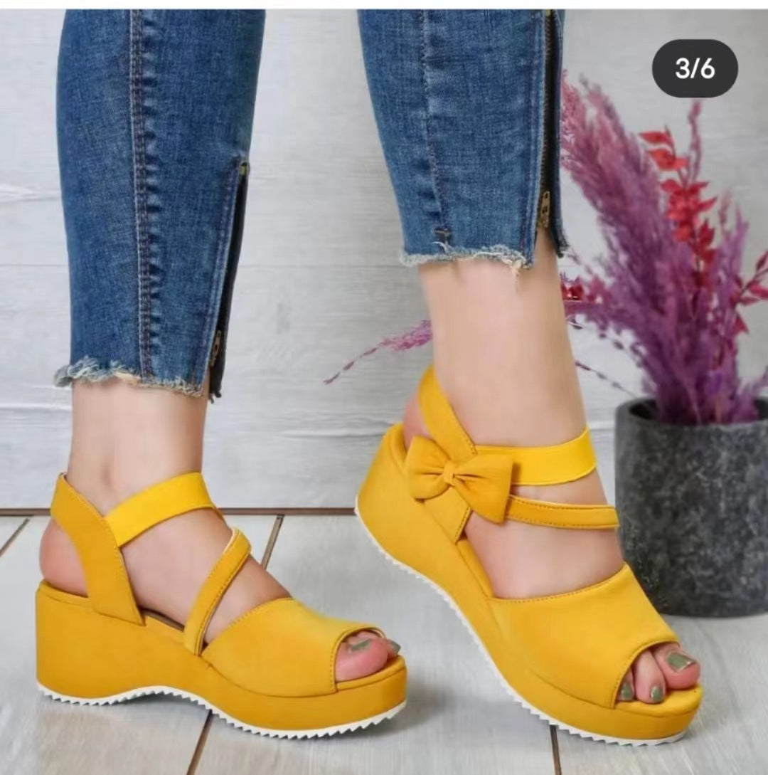 Vintage Inspired Orthopedic Sandals