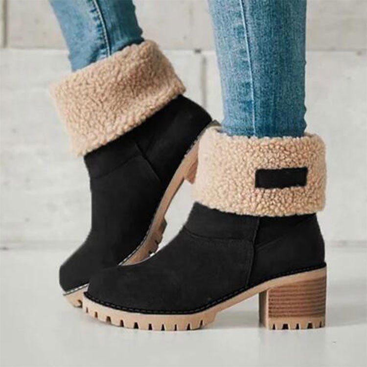 Graceful Orthopedic Boots for Modern Look