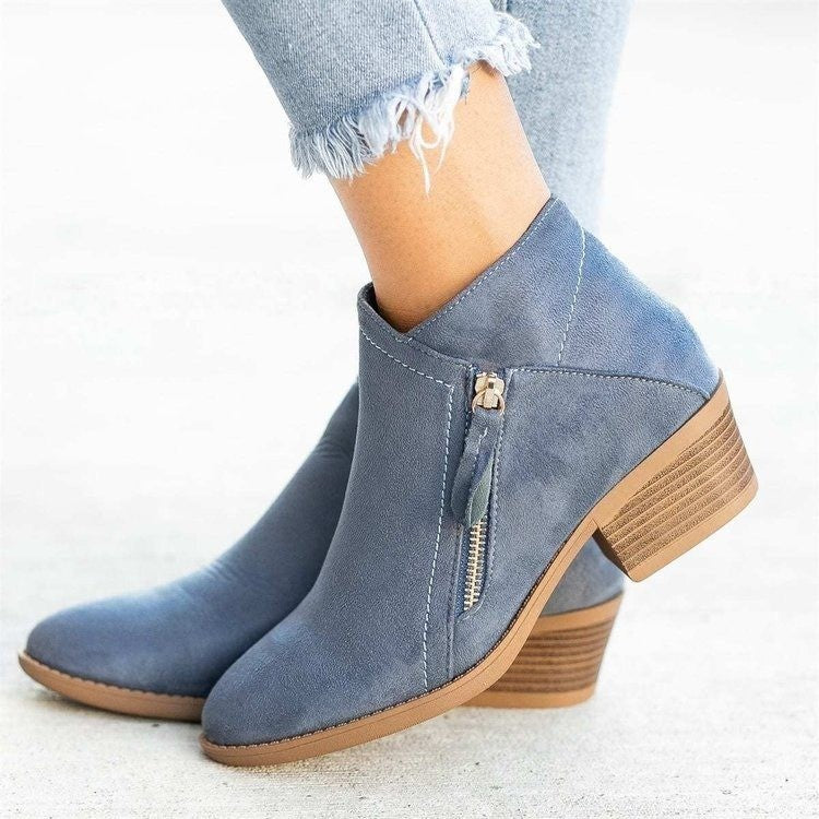 Chic Orthopedic Boots with Unique Design