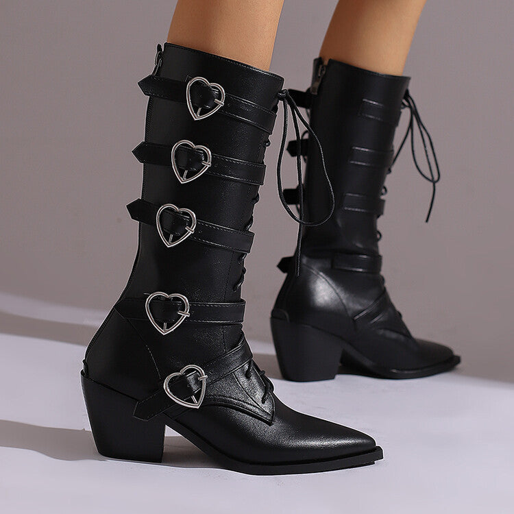 Graceful Orthopedic Boots for Modern Look