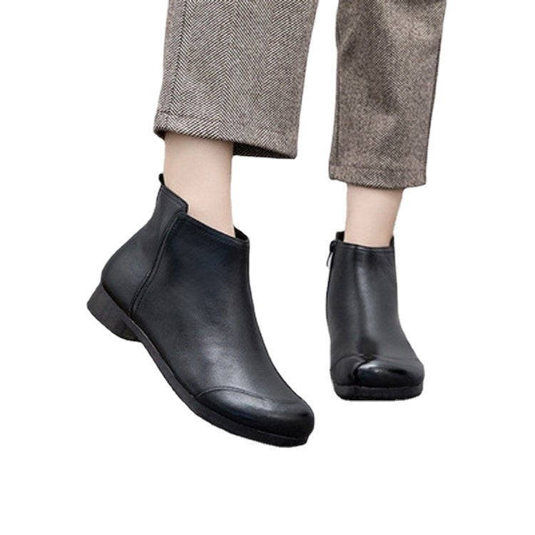 Chic Orthopedic Boots with Unique Design