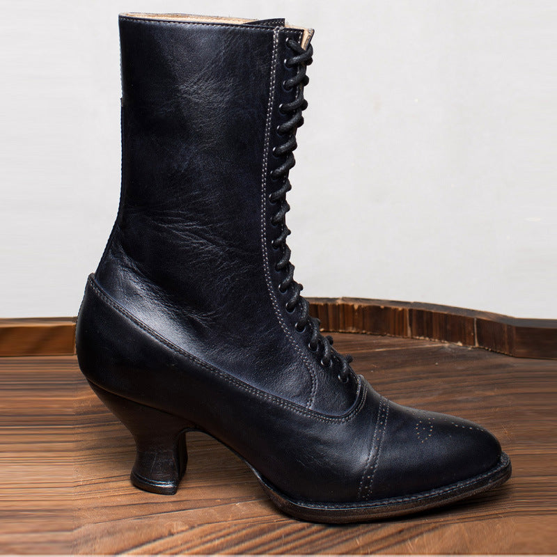 Chic Orthopedic Boots with Unique Design