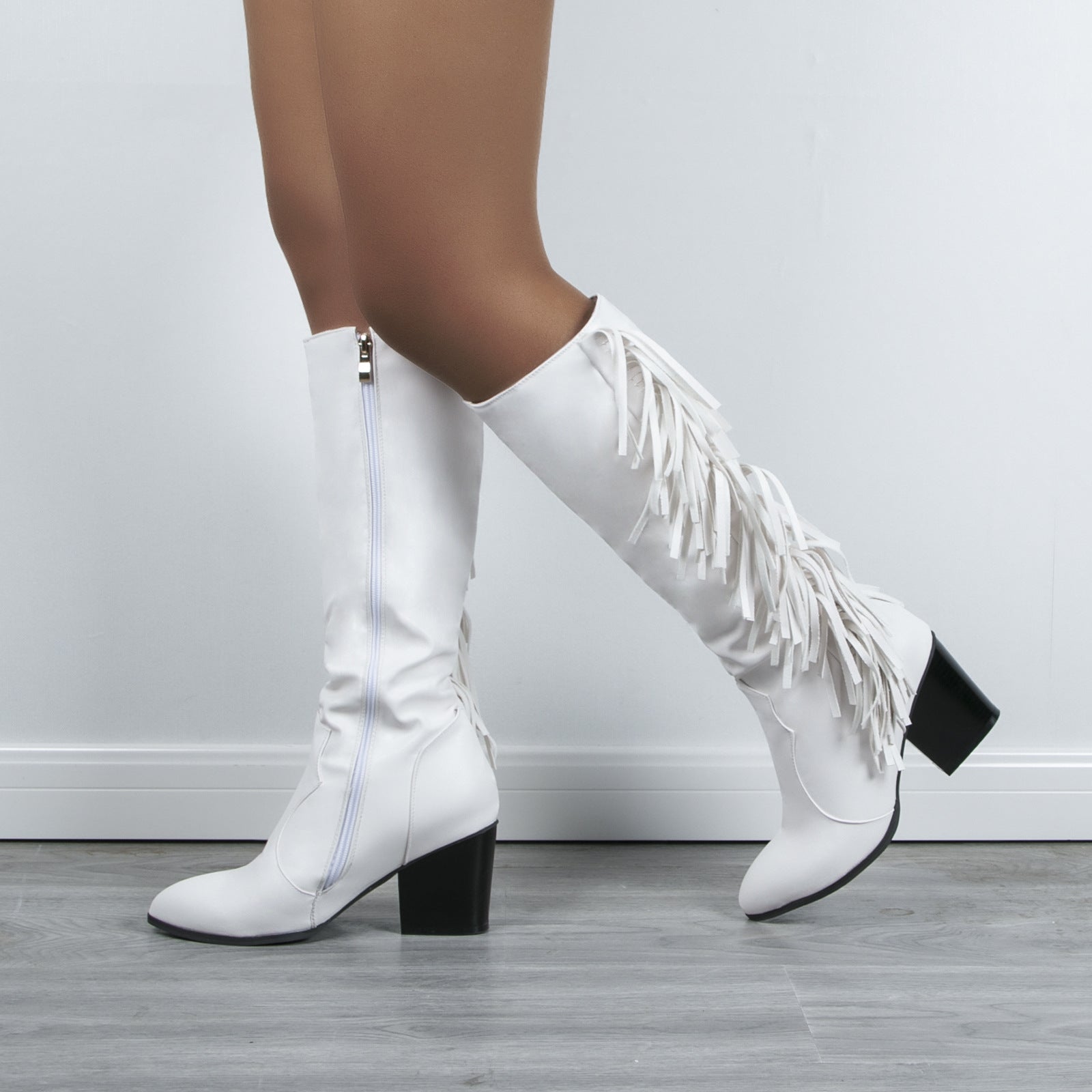 Vintage Inspired Orthopedic Boots