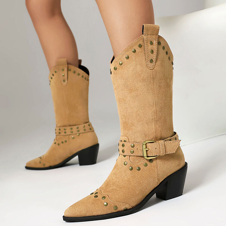 Classic Orthopedic Boots with Timeless Style