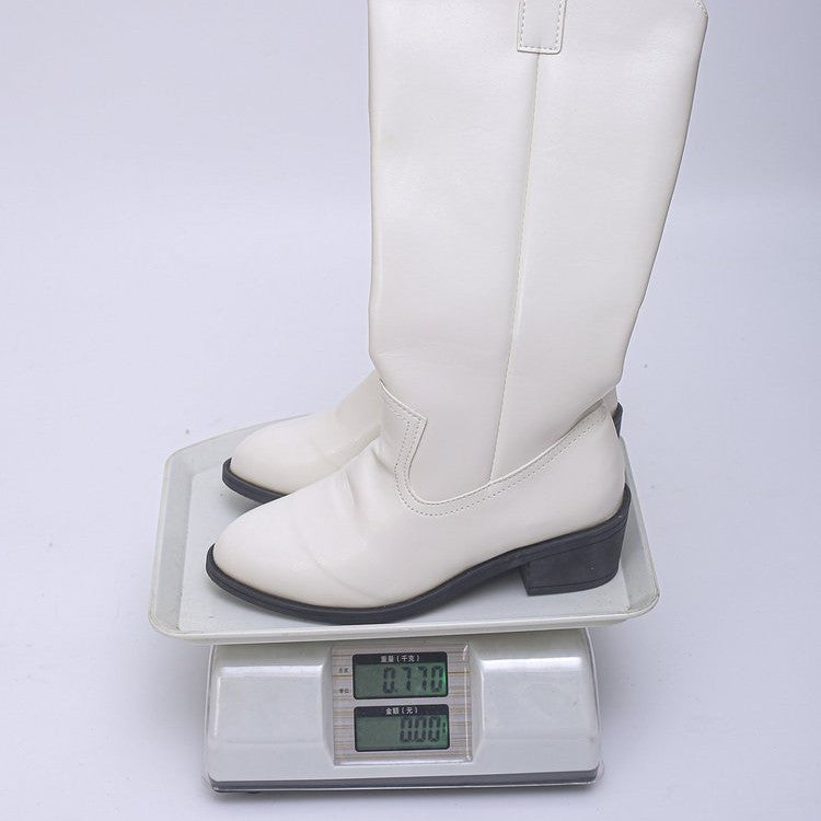 Chic Orthopedic Boots with Unique Design