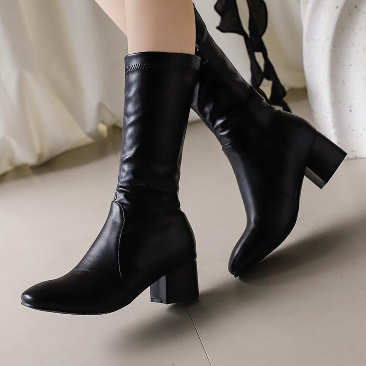Graceful Orthopedic Boots for Modern Look