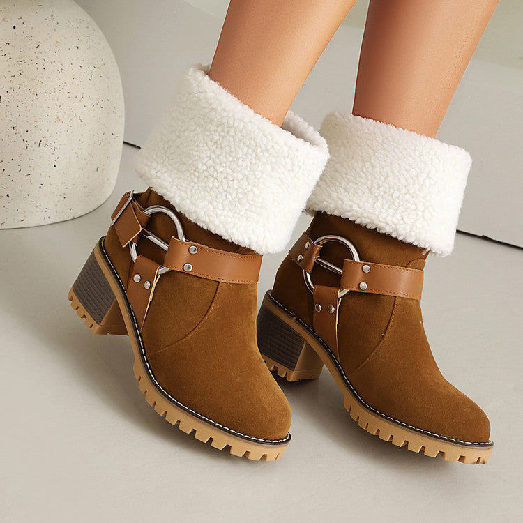 Graceful Orthopedic Boots for Modern Look