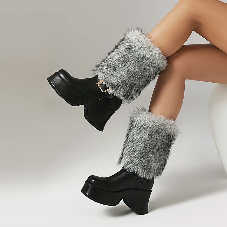 Classic Orthopedic Boots with Timeless Style
