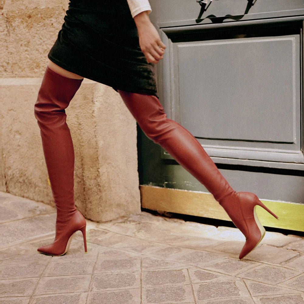 Chic Orthopedic Boots with Unique Design