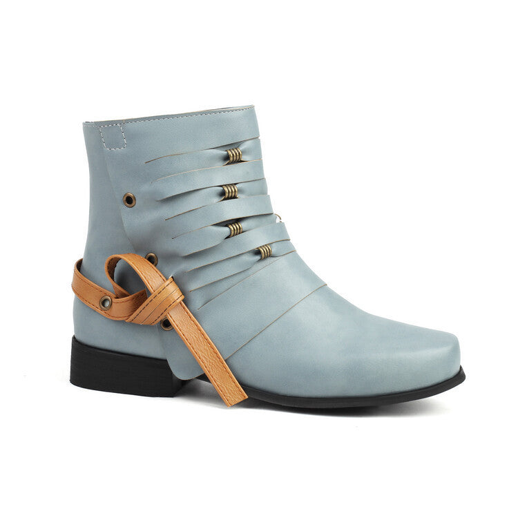 Chic Orthopedic Boots with Unique Design