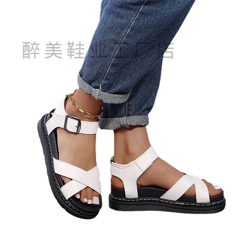 Vintage Inspired Orthopedic Sandals