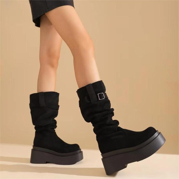 Chic Orthopedic Boots with Unique Design