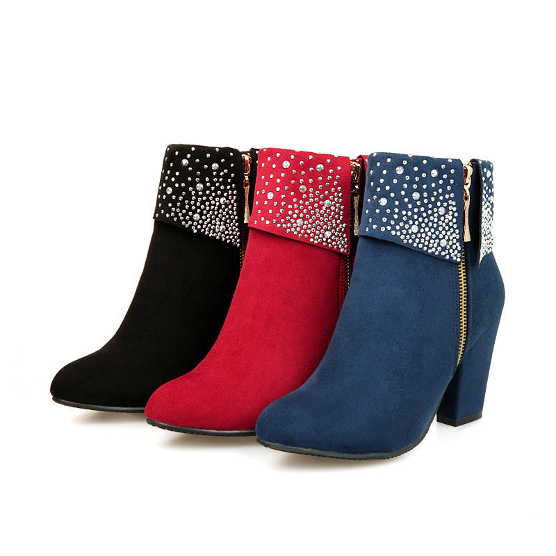 Chic Orthopedic Boots with Unique Design