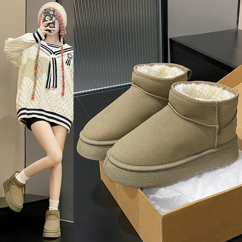 Classic Orthopedic Boots with Timeless Style