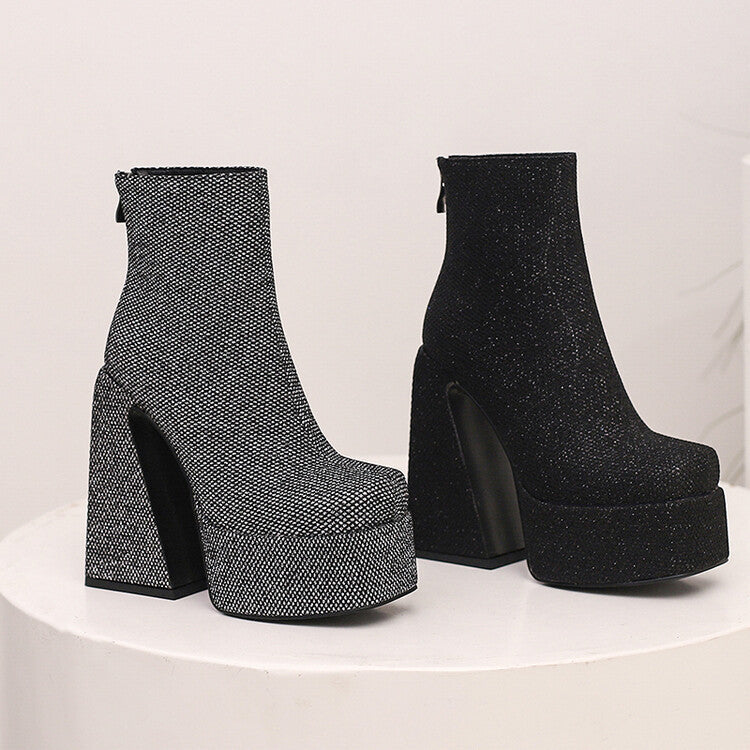 Classic Orthopedic Boots with Timeless Style