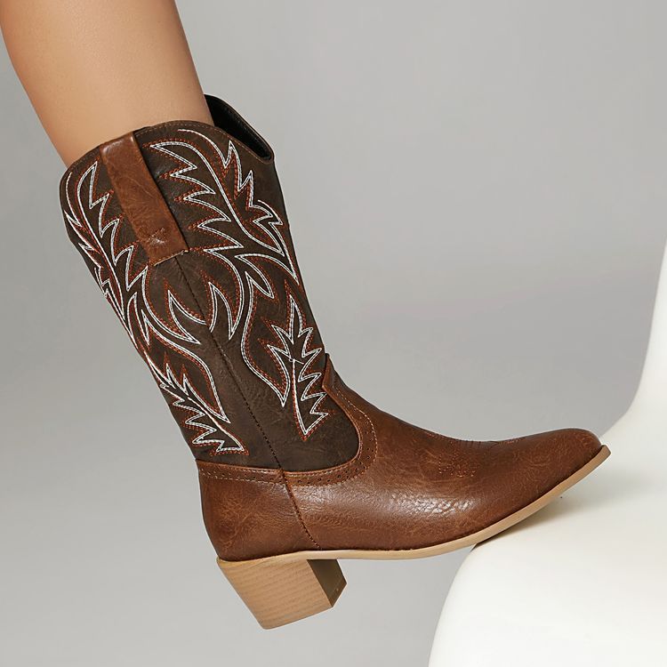 Vintage Inspired Orthopedic Boots
