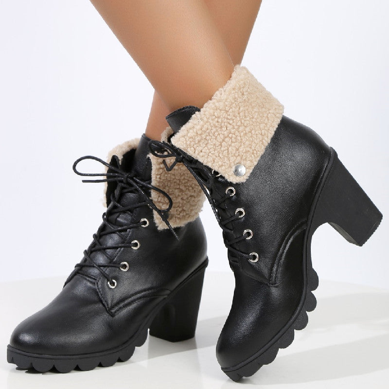Vintage Inspired Orthopedic Boots