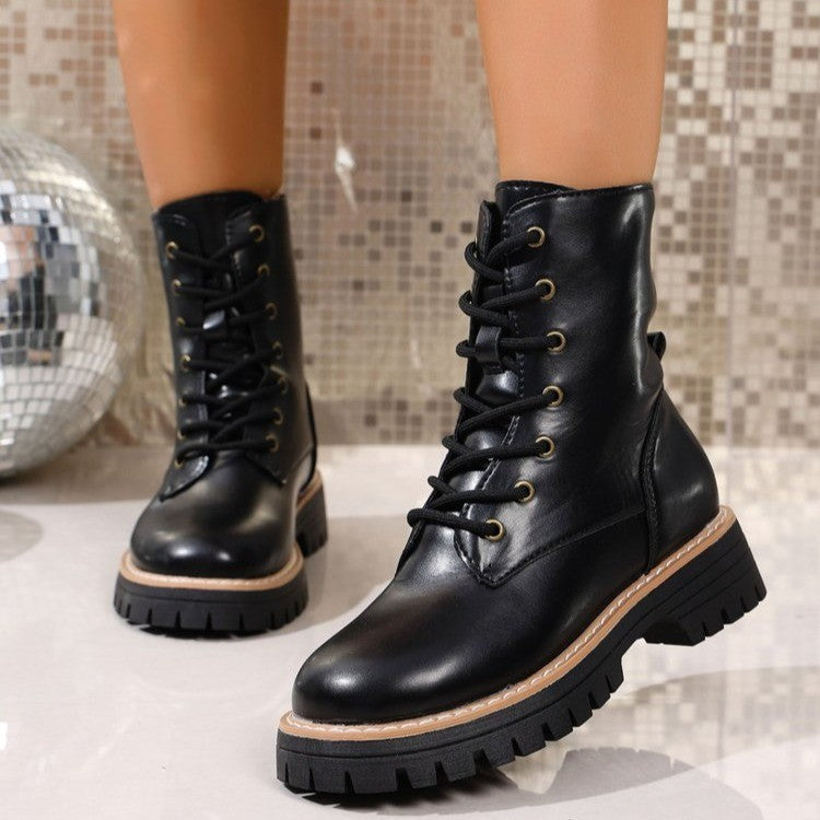 Chic Orthopedic Boots with Unique Design