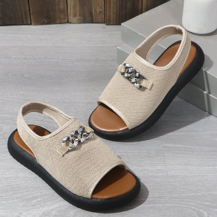 Classic Orthopedic Sandals with Timeless Style