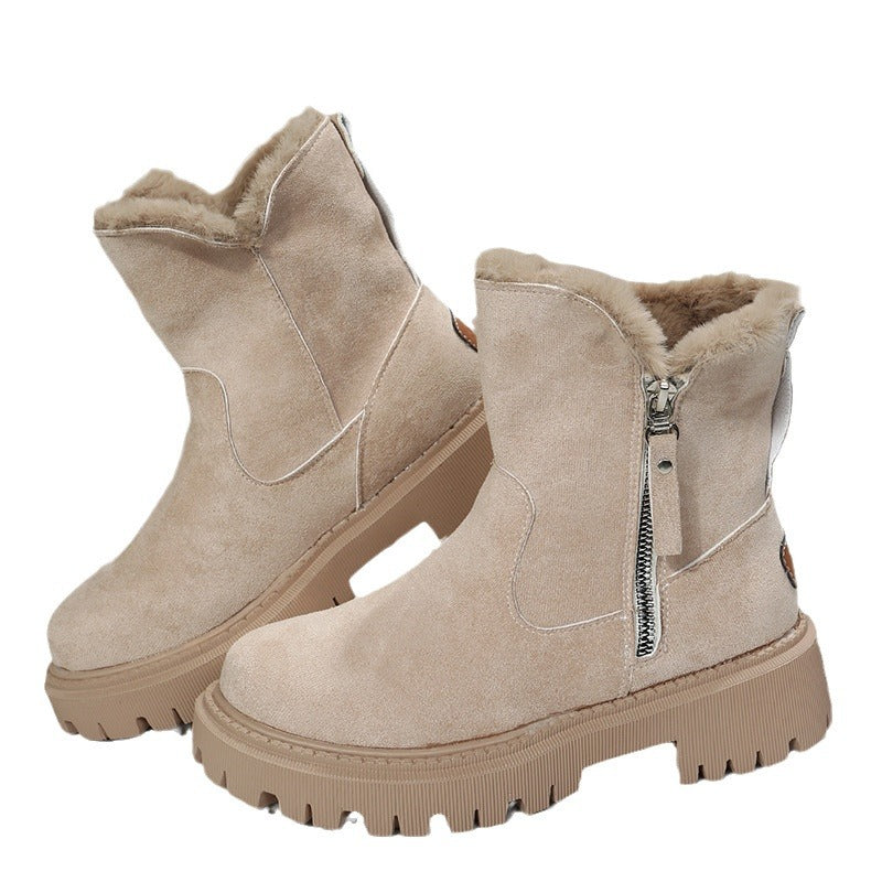 Graceful Orthopedic Boots for Modern Look