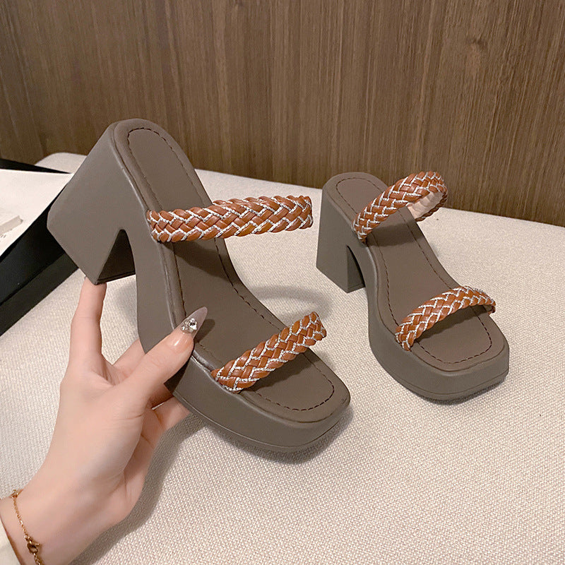 Vintage Inspired Orthopedic Sandals