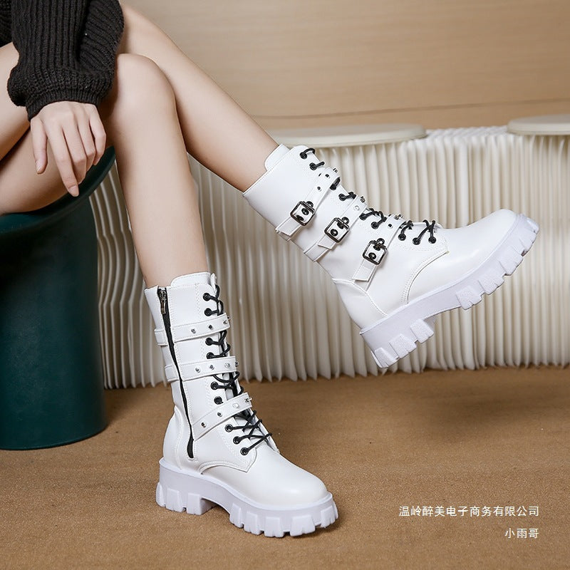 Classic Orthopedic Boots with Timeless Style