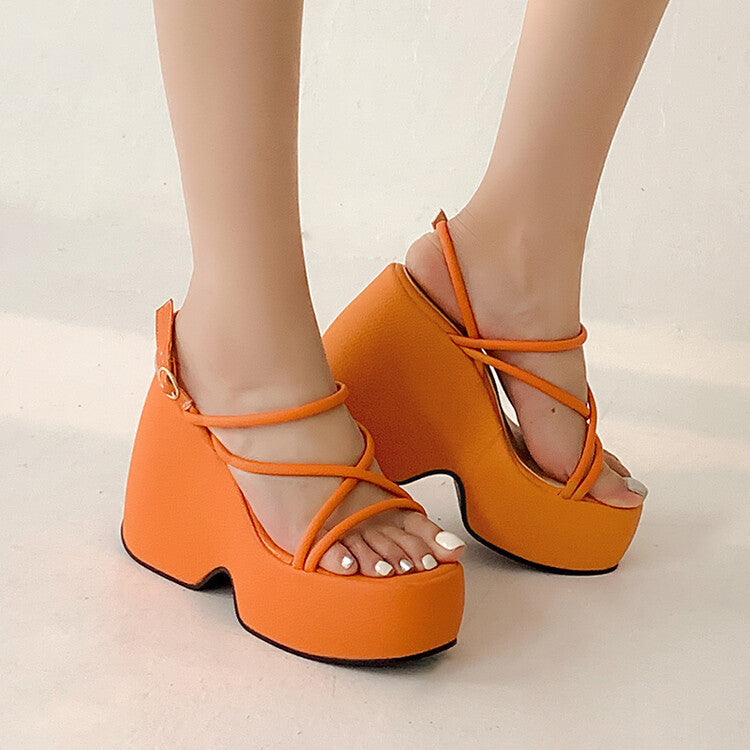Chic Orthopedic Sandals with Unique Design