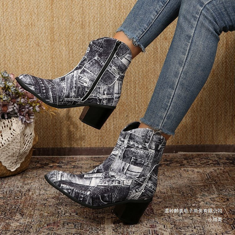Classic Orthopedic Boots with Timeless Style