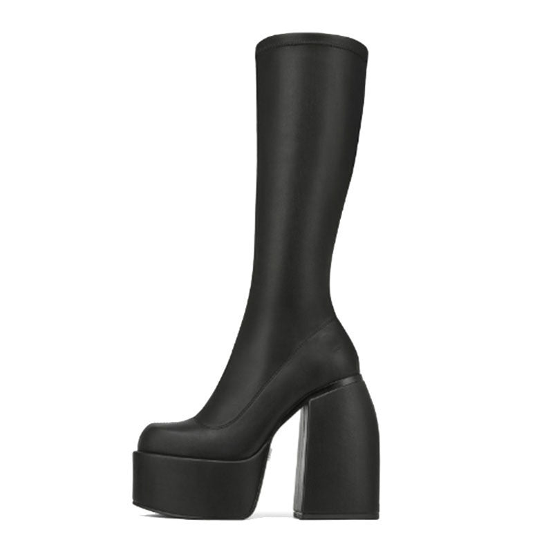Vintage Inspired Orthopedic Boots