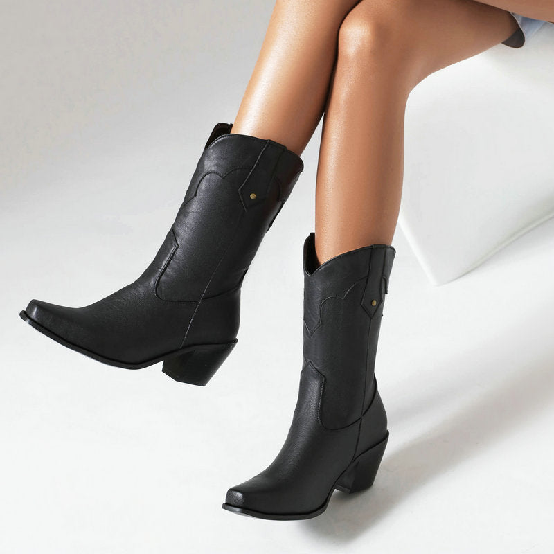Classic Orthopedic Boots with Timeless Style