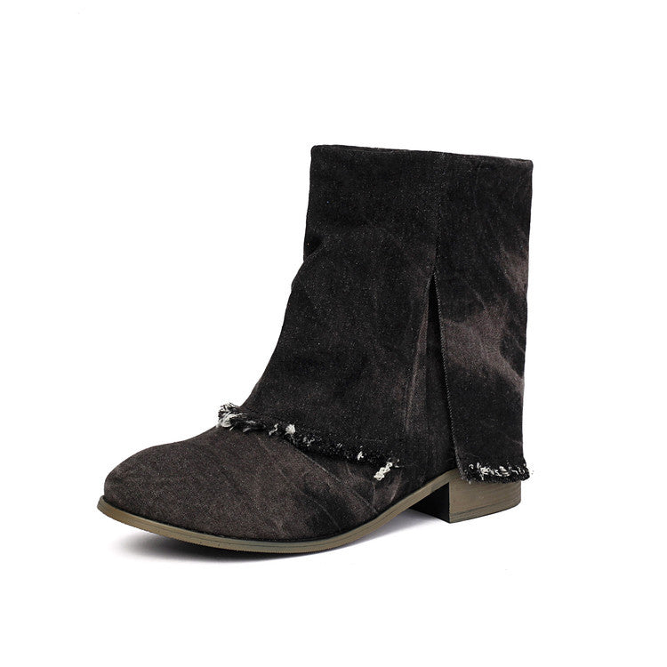 Classic Orthopedic Boots with Timeless Style