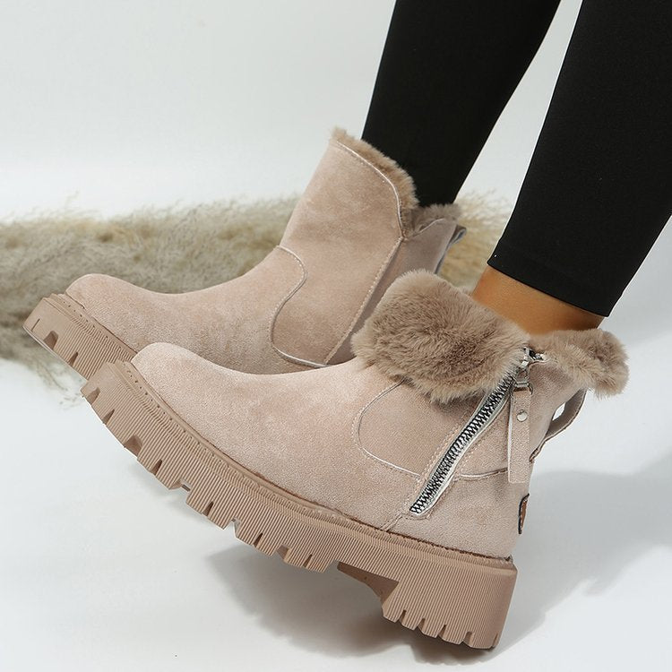 Classic Orthopedic Boots with Timeless Style