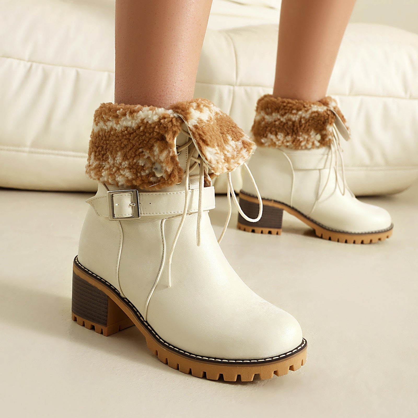 Vintage Inspired Orthopedic Boots