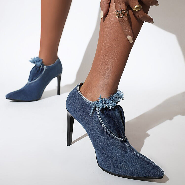 Vintage Inspired Orthopedic Boots