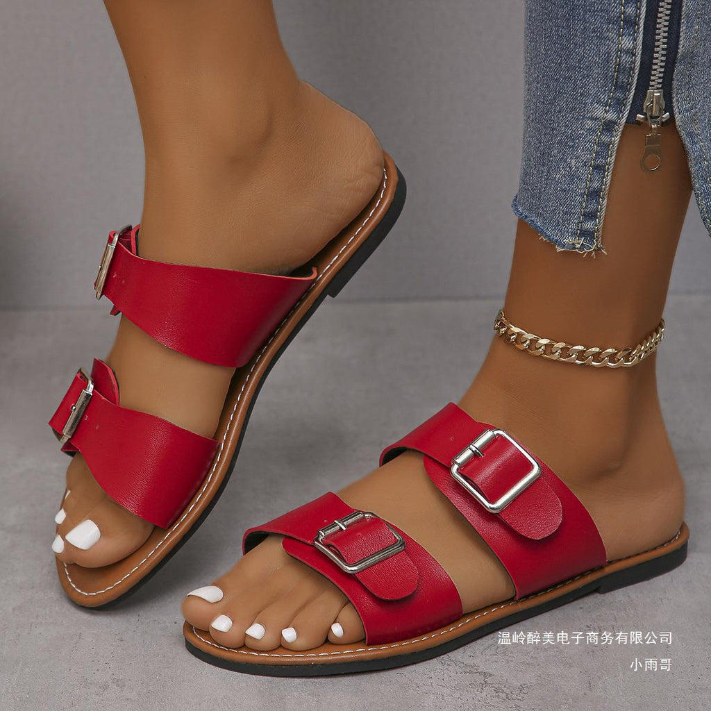 Vintage Inspired Orthopedic Sandals