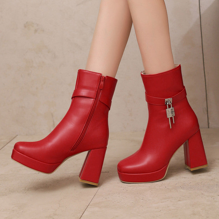 Chic Orthopedic Boots with Unique Design