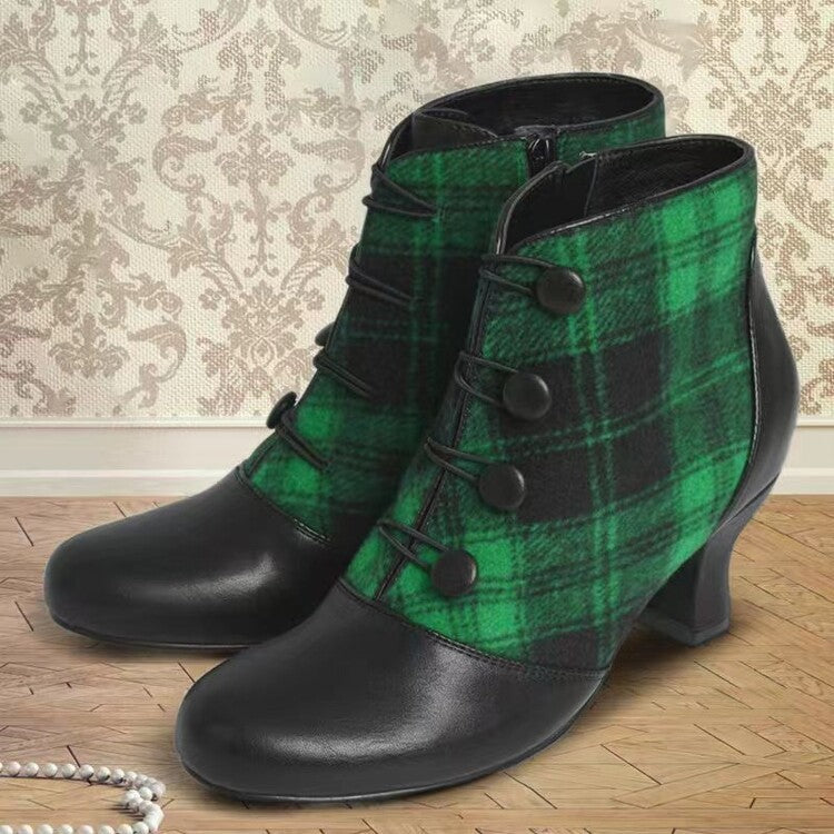 Graceful Orthopedic Boots for Modern Look
