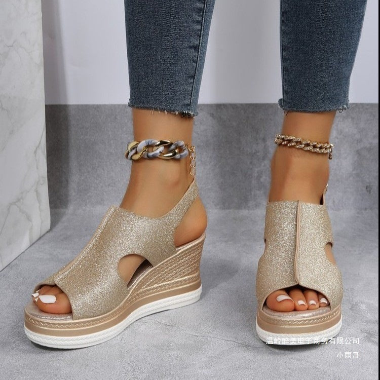 Classic Orthopedic Sandals with Timeless Style