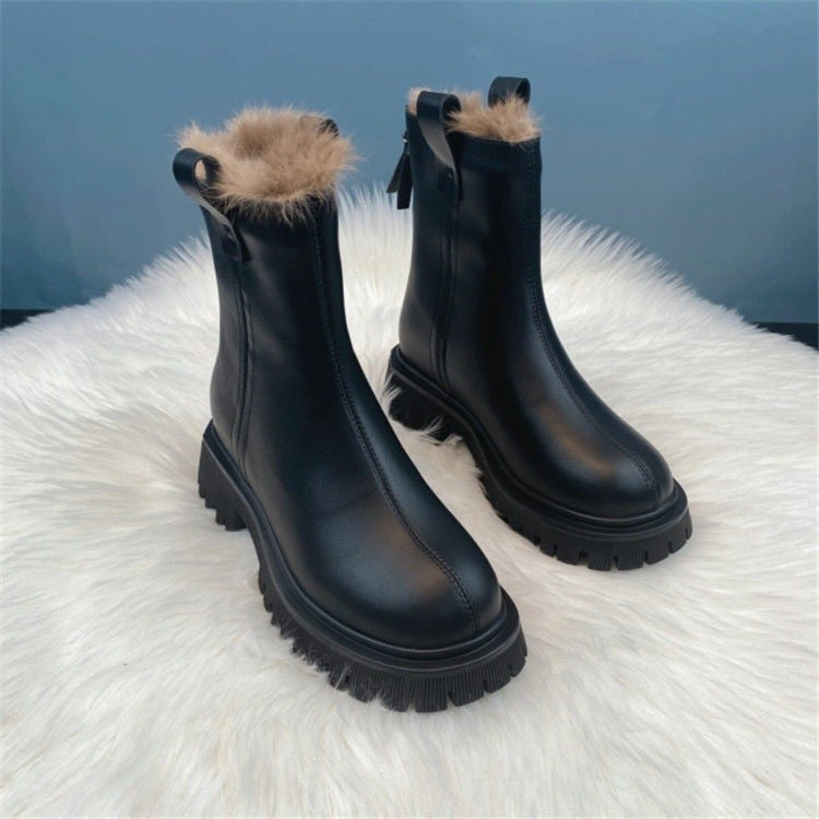 Classic Orthopedic Boots with Timeless Style
