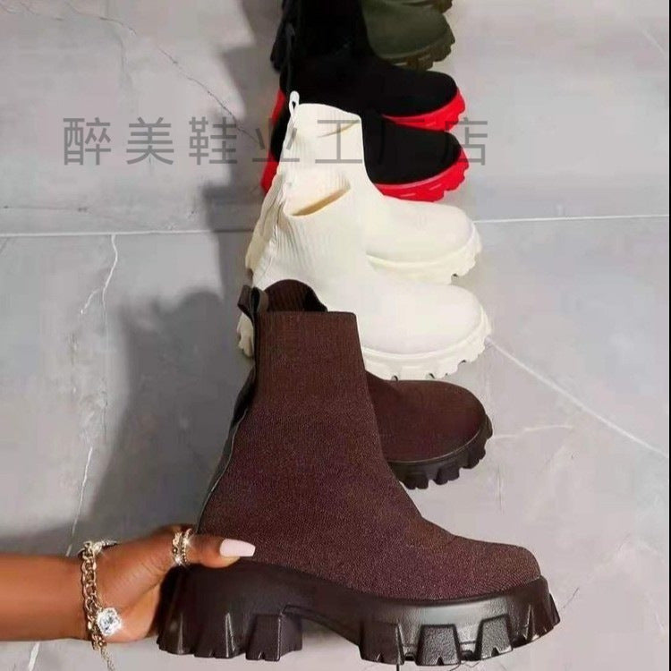 Vintage Inspired Orthopedic Boots