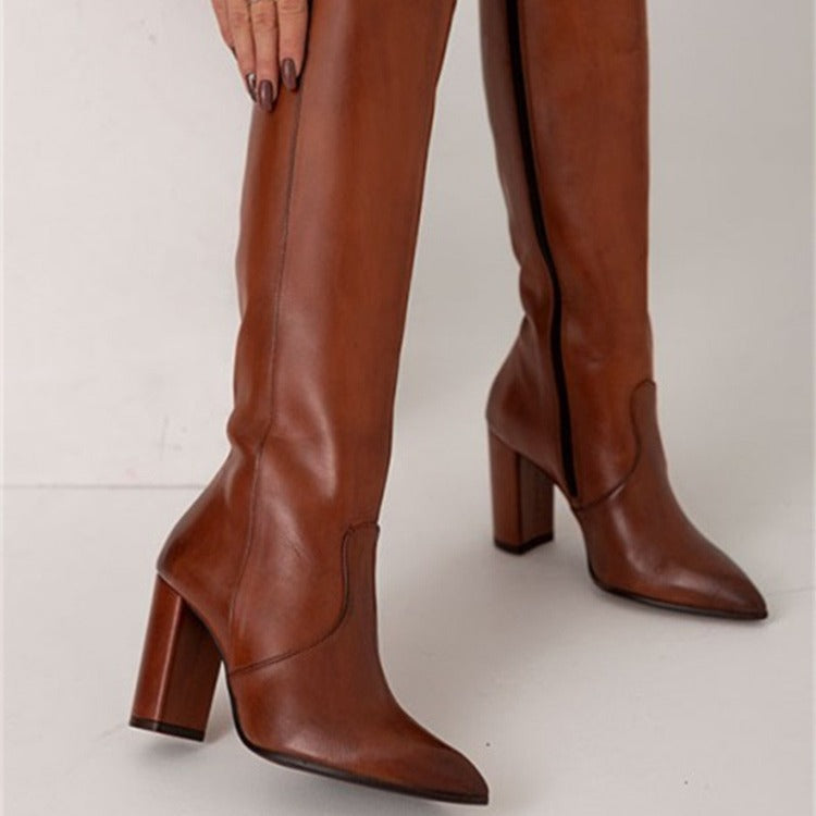 Classic Orthopedic Boots with Timeless Style