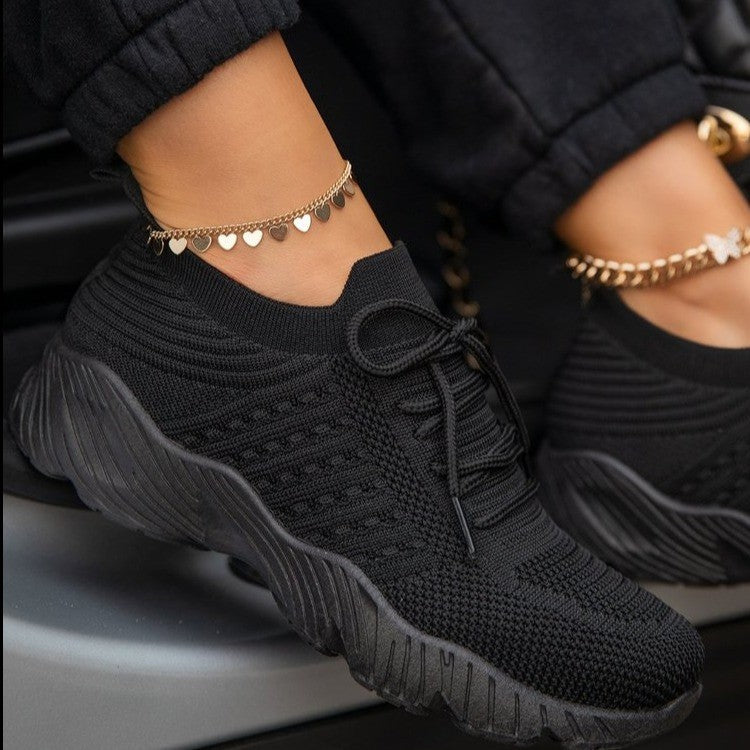 Chic Orthopedic Sneakers with Unique Design