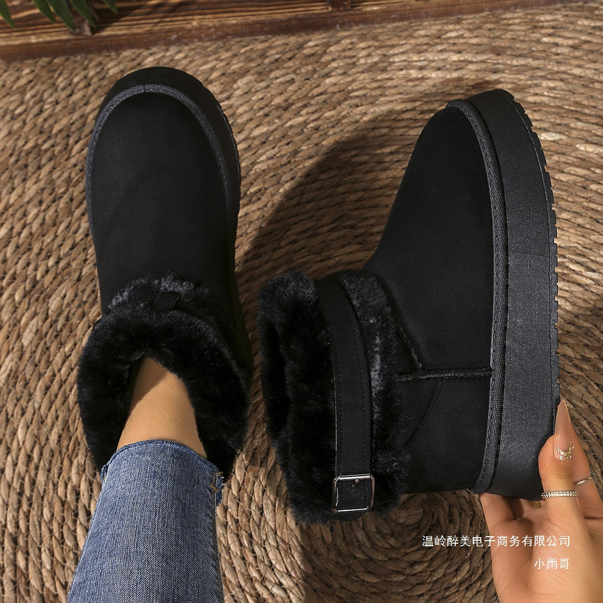 Graceful Orthopedic Boots for Modern Look