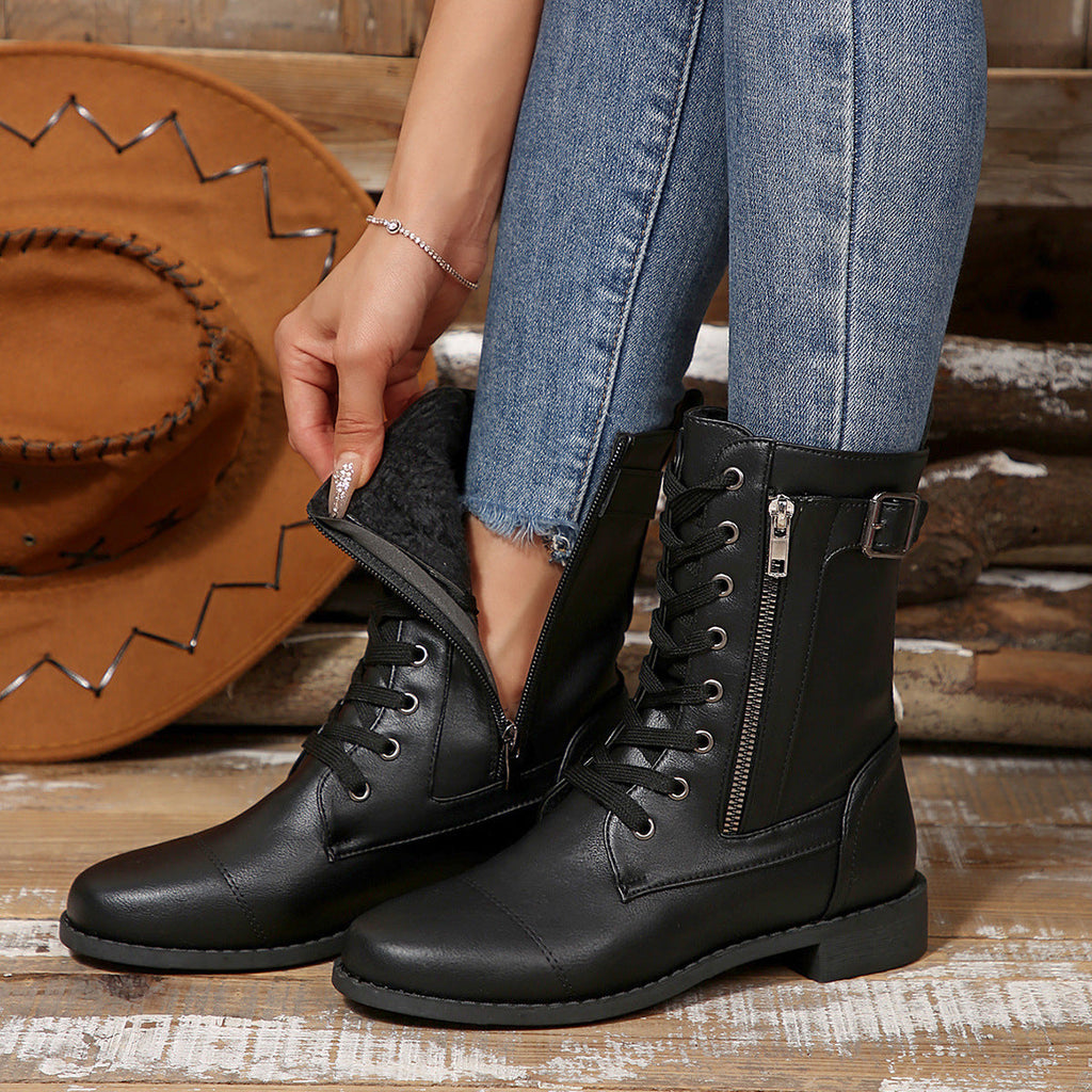 Graceful Orthopedic Boots for Modern Look